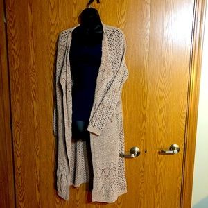 Women’s Knox Rose Open Cardigan (large)